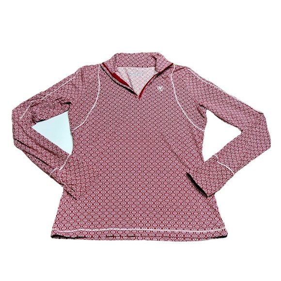 Ariat Tops - Ariat Tek women’s 1/4 zip Longsleeve top in‎ Burgundy size M